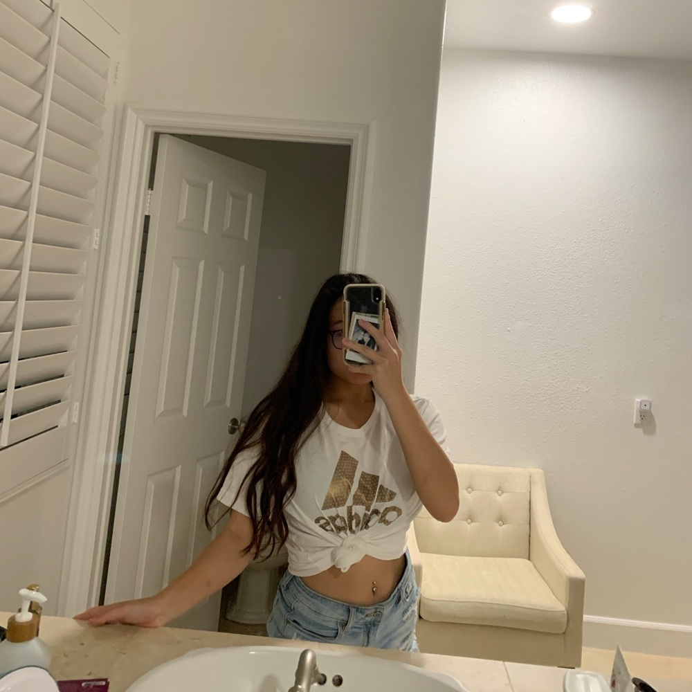 RARE adidas top